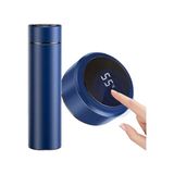 OEM 250ML LED Ekranlı Paslanmaz Çelik Akıllı Termos - 4250-6954 - Çok Renkli - 250 ml