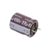 OEM 27 MF 450 V Kalın Kısa Bacak Kondansatör