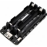 OEM 2'li Anahtarlı 18650 Lityum Pil Yuvası V8 Mikro USB