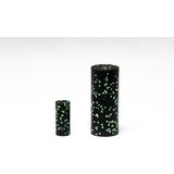 OEM 2'li Set Mini ve Mikro Foam Roller (Siyah + Yeşil) - Siyah - Yeşil