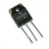 OEM 2SC 3153 TO-3P Transistor