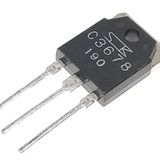 OEM 2SC 3678 TO-3P Transistör