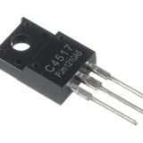 OEM 2SC 4517 TO-220F Transistör
