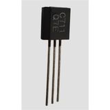 OEM 2SC 711 TO-92 Transistör