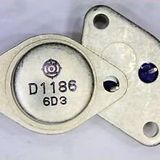 OEM 2SD 1186 TO-3 Transistör