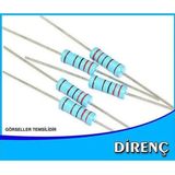 OEM 3.5K OHM 1/4W 1000 Adet Makaralı Direnç