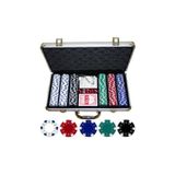 Oem 300 Chip Poker Seti Metal Çantalı