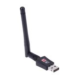 Oem 300 Mbps USB 2.0 802.11N / G / B Kablosuz Wifi Alıcı