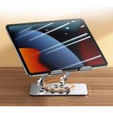 OEM 360 Derece Dönebilir Laptop ve Tablet Standı – Paslanmaz Çelik, Ayarlanabilir Yükseklik, Katlanabilir Masaüstü Bilgisayar Standı, iPad ve MacBook Uyumlu Ergonomik Raf-Dizüstü Pc (Tablet Standı)
