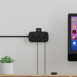 OEM 3'lü Priz + 4 USB (2 Type-C + 2 Usb-A) Çoklayıcı | Duvara Monte Edilebilir, Aç/kapa Anahtarı, Akım & Kısa Devre Koruma, Yüksek Güç