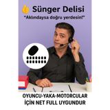 OEM 3’lü Set Mikrofon Süngeri (30x22x8 mm) – Profesyonel Ses, Yaka/Motorcu/Oyuncu Uyumlu