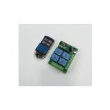 OEM 4 Çıkış Uzaktan Kumanda Set 433mhz 12 Volt
