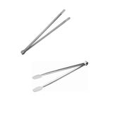 OEM 40 Cm Köfte Maşası + 40 Cm Et Maşası Barbekü Izgara Maşa
