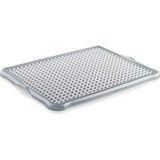 OEM 44X35 cm Plastik Bulaşık Süzgeci Mat Izgara Süzgeçli Süzmatik Tezgah Üstü Bulaşık Kurutmalık Büyük Boy Mutfak Süzgeci (Asorti Renk) - Belirtilmemiş