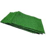 OEM 5 Adet, Yapay Çim, A4 Boyutunda, Maket, Dekoratif, Çim Tabakası, Yapay Çim Halı