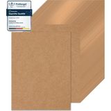 OEM 50 Adet A4 Kraft Kağıdı 21 x 29,7 cm 200 G/m² Yazdırılabilir Kraft Karton A4 Kendin Yap Boş Kartlar, Düğün Davetiyeleri, Şükran Günü Kartları