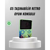 OEM 500 Oyunlu G5 Retro Mini Oyun Konsolu 3 Inç Ekran ve Tv Desteği - 3588-5205