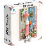 OEM 500 Parça Puzzle Pastel Düşler Rengarenk Çiçekler