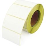 OEM 50X40 mm Termal Etiket, Barkod/adres/kargo Termal Etiketleri, Zebra ve Diğer Yazıcılarla Uyumlu - Belirtilmemiş