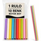 OEM 50X70 cm Fon Kartonu 10NANLU 10 Renk 1 Rulo Fon Kartonu,