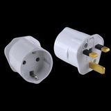 OEM 529630 Ingiliz Erkek Fişli Seyahat Adaptörü Ingiltere Arabistan Umre Hac Fişi Çevirici Priz Dönüştürücü