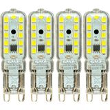 OEM 5W 6500K Beyaz Işık G9 Duylu LED Kapsül Ampul, 4 Adet