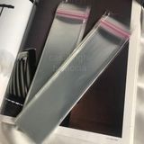 OEM 5X20 cm (Kapak Payı Dahil) Kendinden Yapışkanlı Şeffaf Poşet Bantlı Jelatin Opp Torba Paket 5X20 cm 50LI