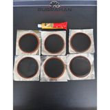 OEM 75 mm A Kalite Iç Lastik ve Dubleks Lastikler Için Lastik Yaması 6 Adet + Yama Ilacı