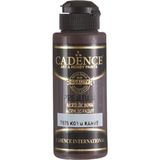 OEM 7575 Koyu Kahve Renginde Akrilik Boya 120 ml C.AB7575
