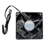 Oem 8025SE 8x8 cm Siyah Kasa Fanı - Renkli