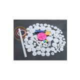 OEM 85 Parça Plastik Dişli Seti (oyuncak - Tekerlek - Mil - Çark)