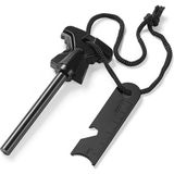 OEM 8mm 8.5cm Magnezyum Ateş Başlatıcı Bar -%100 Katkısız Alüminyum Içermez Fire Starter - Tek Ebat - Tek Renk