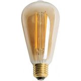 OEM 8W Rustik LED Ampul ST64 E27 Amber