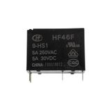 OEM 9-HS1 30 Volt 4 Bacak 5 Amper 250V AC Röle (Kombi Kartı İçin Rolesi)