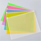 OEM A4 Şeffaf Fermuarlı Dosya 5 Renk 1 Paket Pvc Fermuarlı Evrak Dosyası 24X34CM Çıtçıtlı Belge Evrak Dosyası Ofis Büro Okul - Belirtilmemiş