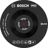 OEM Accessories Professional Destek Tabağı (Cırt Cırtlı, X-Lock, Ø125 Mm)