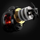 OEM AE2000 Baitcasting Sağ El Çıkrık 7:2:1 Olta Makinesi Motoru - Gri