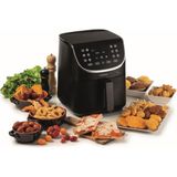 OEM Airfryer Xxxl Siyah HFP80.000BK - 7 Litre Geniş Hazne Kapasitesi, 1700 Watt, Dijital Dokunmatik Ekran, 12 Farklı Programlama, 200 Dereceye Çıkabilen Sıcaklık Ayarı, Meyve Kurutma Fonksiyonu