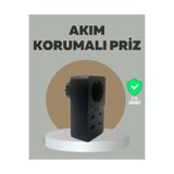 OEM Akıllı Akım Dengelemeli Priz 2500W 4 Usb Type C Çıkışlı