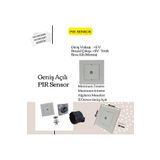 OEM Akıllı merdiven Sensör ( Sadece Akıllı Merdiven Uyumlu) PIR
