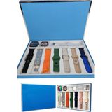 OEM Akıllı Saat Unisex Akıllı Saat Çoklu Kordon Seçeneği Çelik Kordon Plastik Ko - 1371-6580 - Çok Renkli