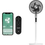 OEM Akıllı Vantilatör Wi-Fi Bluetooth Mobil Uygulama ile Uzaktan Kontrol Edilebilen Max. 60 Db Ultra Sessiz 7 Saat Zamanlayıcı Ayaklı Fan X7430 - Belirtilmemiş