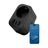 OEM Akıllı Wi-Fi Priz USB Type-C Akım Korumalı Uzaktan Kontrol