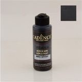 OEM Akrilik Boya 250ML 0002 Siyah Ahşap Boyası