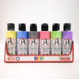 OEM Akrilik Boya 70ML Chalky 6lı SD1006C - Belirtilmemiş