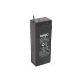 OEM Akü 4V 1.2A Işıldak Fener 3.5X9X2CM Lightex LT-42N - Siyah