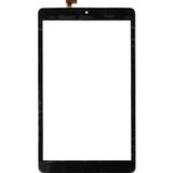 OEM Alcatel Uyumlu 3t 8 9027F-2ATRTR1 LWGB08001470 Rev-A0 Dokunmatik Siyah Ön Cam