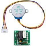 OEM Alkatronik 5V Step Motor 28BYJ-48 ve ULN2003A Sürücü Kartı
