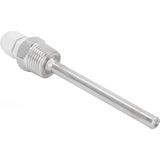 OEM Alkatronik Metal Sensör Probu 100MM Çelik Kılıf Kutu Sıcaklık Isı Termo Tüp Boru D818B20 Ntc LM35 PT100 Koruyu