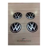 OEM Alüminyum Metal Volkswagen Yeni Kasa Passat B8-b8.5 Ve Golf Jant Göbeği Arma Yapıştırma Sticker 56mm